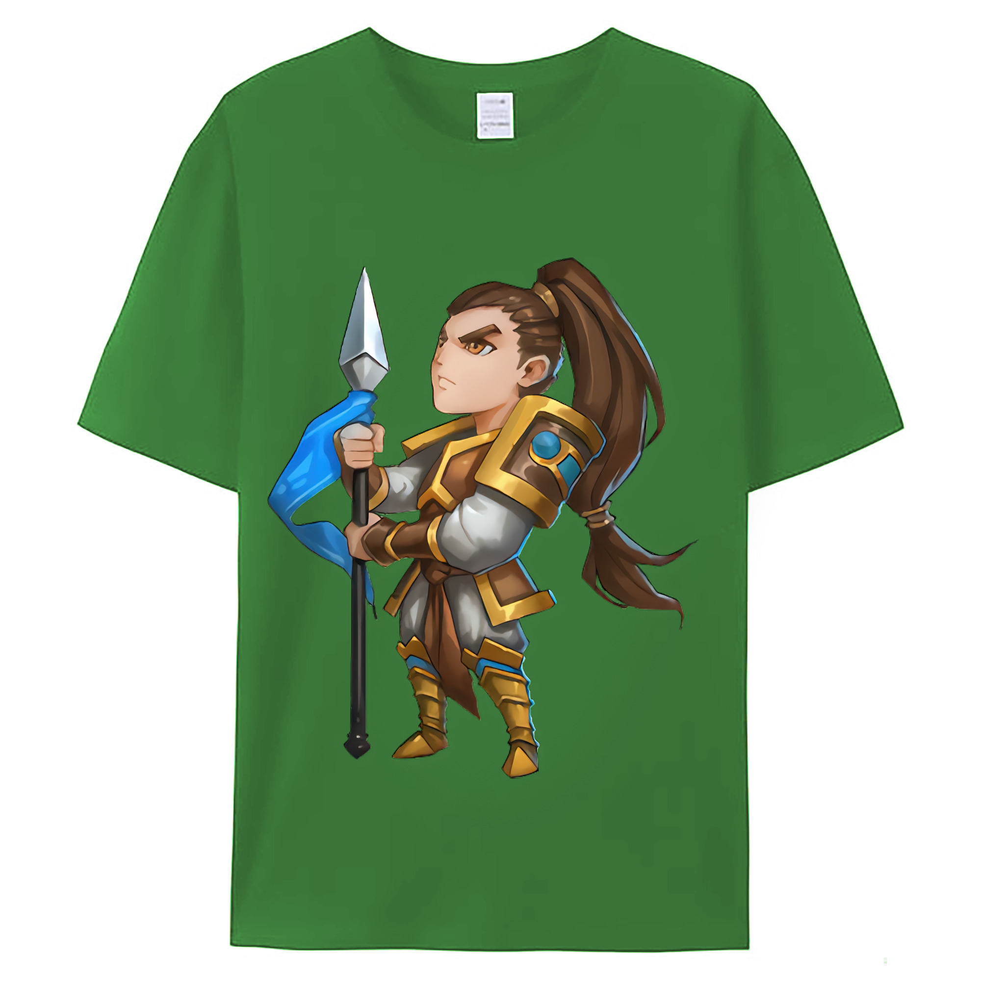 （画像用） リーグ・オブ・レジェンド League of Legends LOL レディースカジュアルプリントTシャツ（綿100％）
